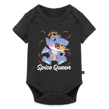 Spice Queen - Baby Premium short-sleeve bodysuit - black - Front