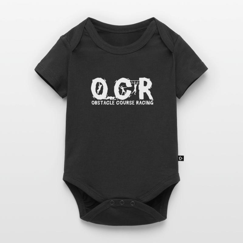 Course d'obstacles de course OCR Course d'obstacles Body à manches courtes Premium Bébé