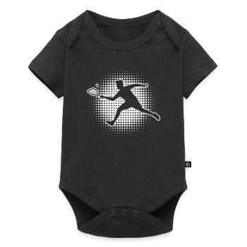 Pickleball Pickleball Play Racquetball Homme - Body à manches courtes Premium Bébé - noir - Devant