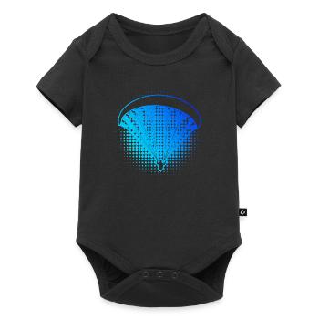 Paragliding Men Paragliding Paragliding Paragliders - Baby Premium short-sleeve bodysuit - black - Front
