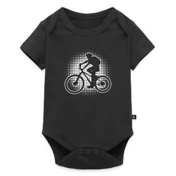 Cyclisme VTT Hommes VTT Cyclisme - Body à manches courtes Premium Bébé - noir - Devant