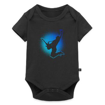 Guitare Guitare Électrique Guitare Electrique Femmes - Body à manches courtes Premium Bébé - noir - Devant