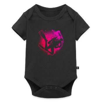 Scuba Diver Homme Diver Scuba Diver - Body à manches courtes Premium Bébé - noir - Devant