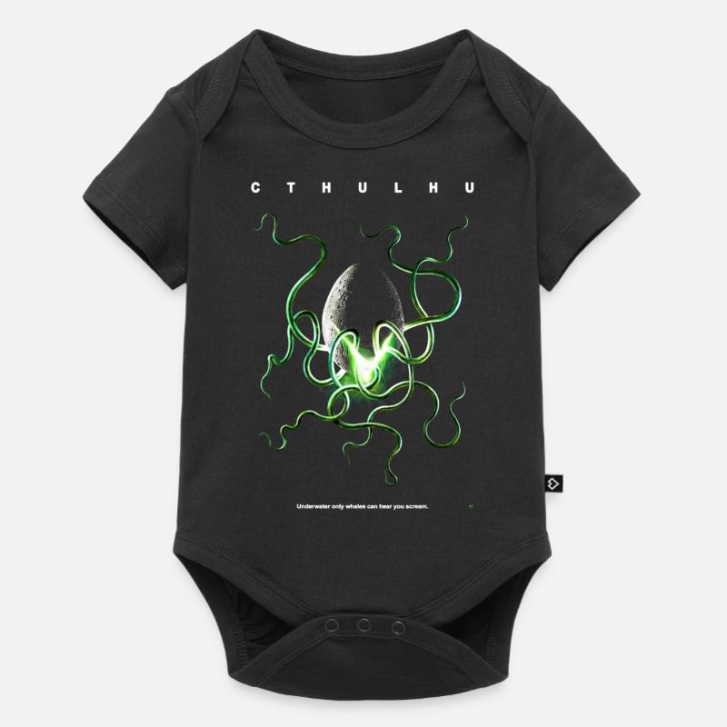 Cthulhu the 8th tentacle - Body à manches courtes Premium Bébé - noir