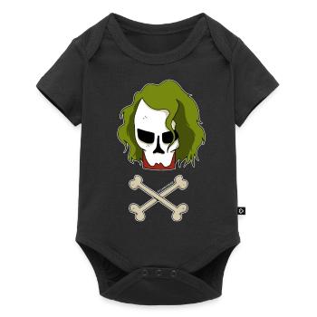jokerclown - Baby Premium short-sleeve bodysuit - black - Front