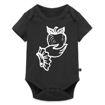 Humeur de Shakespeare - Body à manches courtes Premium Bébé - noir - Devant