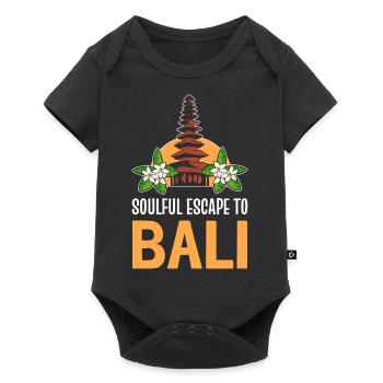 Bali - Body à manches courtes Premium Bébé - noir - Devant