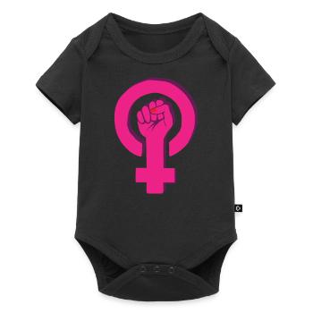 Women Empowerment Emancipation Women's Rights Women - Baby Premium short-sleeve bodysuit - black - Front