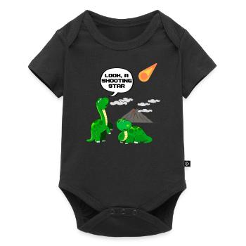 Dinosaur Dino Prehistoric Fun - Baby Premium short-sleeve bodysuit - black - Front