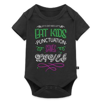 coffeecups blogging christmas article drive funny - Baby Premium short-sleeve bodysuit - black - Front