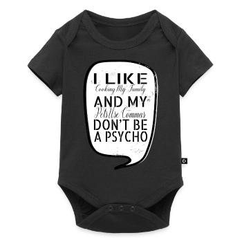 Joke Writers Fun Book Lover Contentwriter Drive - Baby Premium short-sleeve bodysuit - black - Front