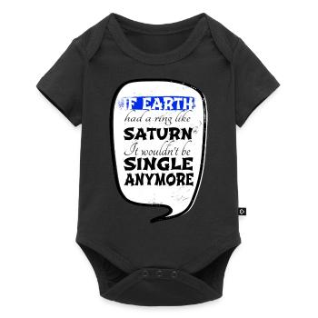 birthday present birthday weightless astrology - Baby Premium short-sleeve bodysuit - black - Front
