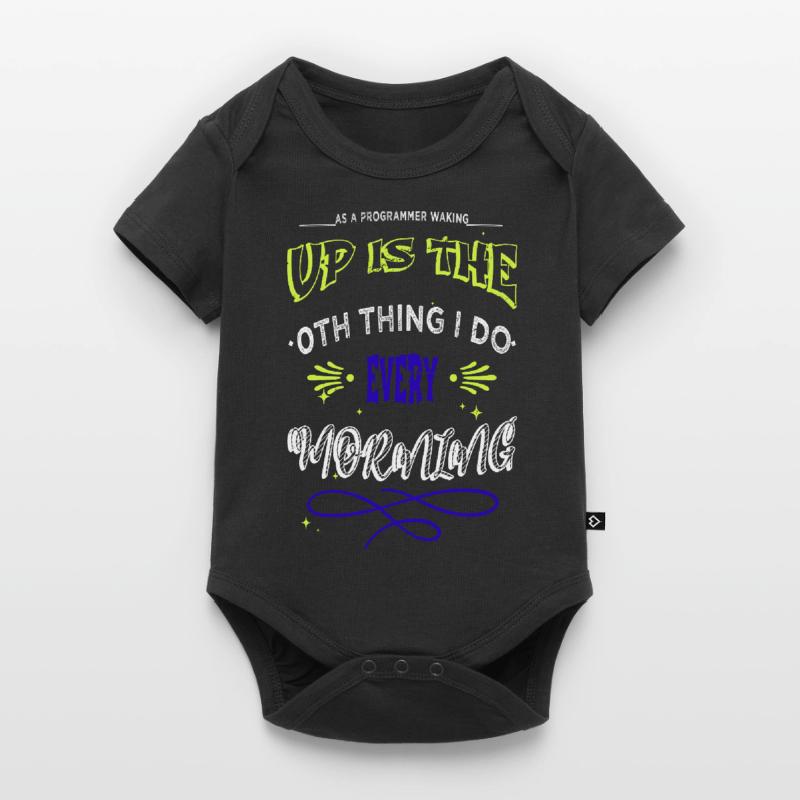 computer science computer statement Baby Premium Kurzarmbody