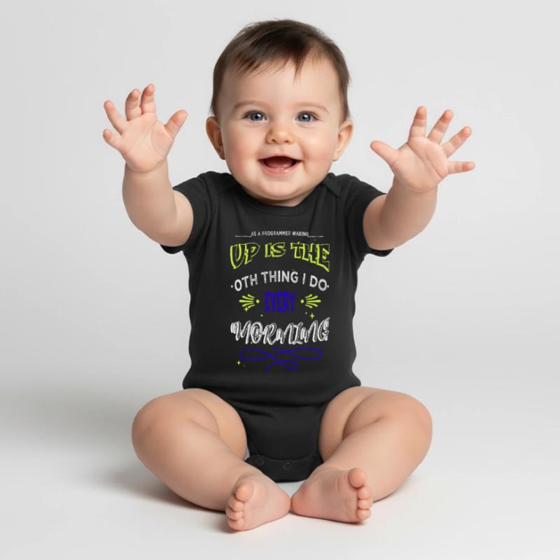 computer science computer statement Baby Premium Kurzarmbody