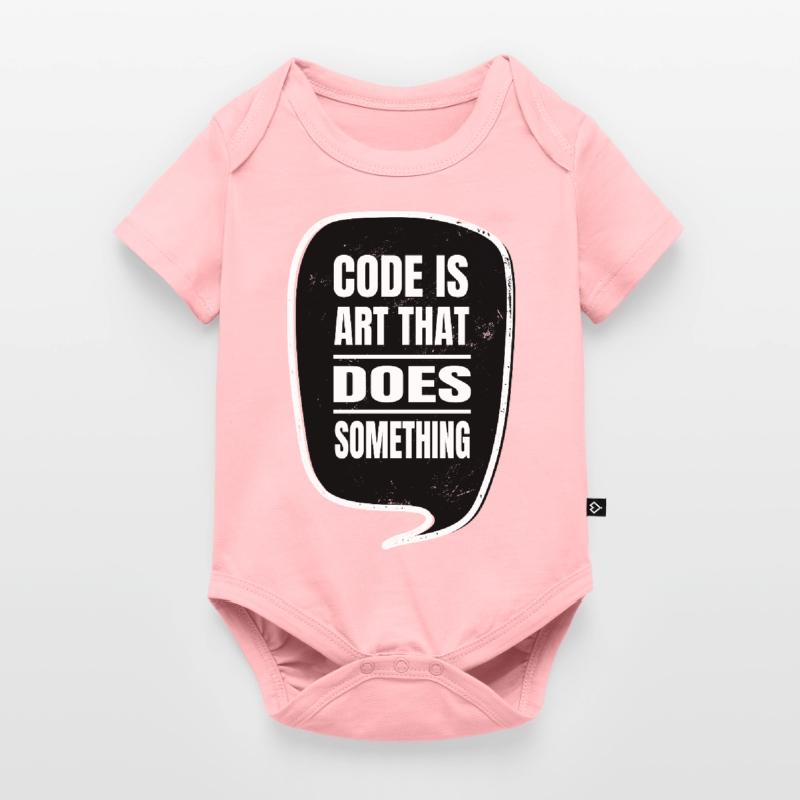 informatics c sharp programming fun jokes gift Baby Premium short-sleeve bodysuit