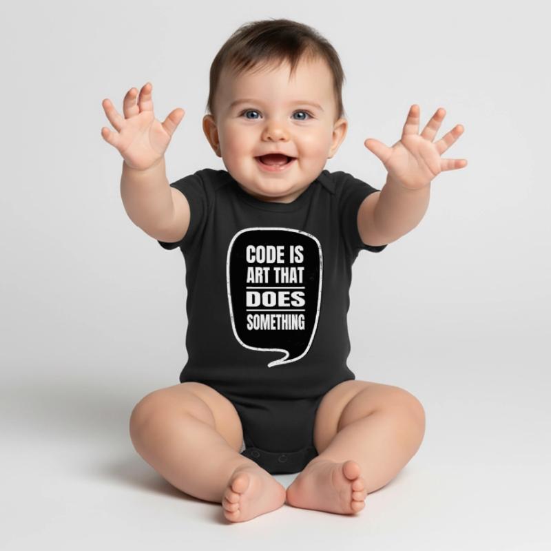 Informatique C Sharp Programmation Fun Blagues Cadeau Body à manches courtes Premium Bébé