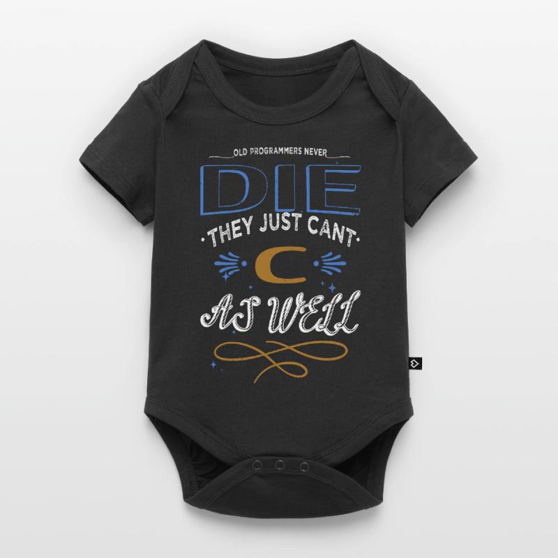 hacking computer birthday present idea awesome Baby Premium Kurzarmbody