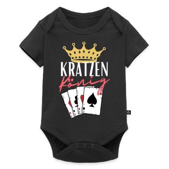 Scratch King - Baby Premium short-sleeve bodysuit - black - Front