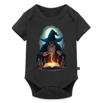 Spell Master - Baby Premium short-sleeve bodysuit - black - Front