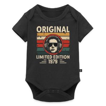 Original 1979 Rétro Anniversaire 1979 Vintage 1979 - Body à manches courtes Premium Bébé - noir - Devant