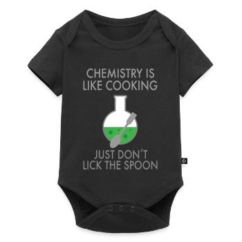 Chimie - Body à manches courtes Premium Bébé - noir - Devant
