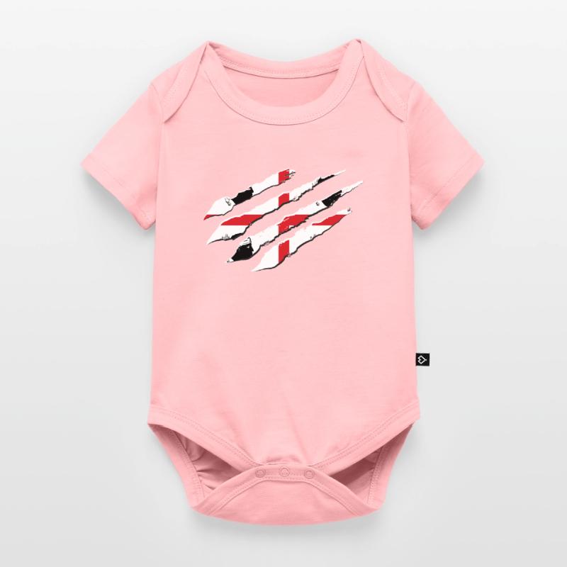 Drapeau de la Sardaigne Drapeau sarde Drapeau de la Sardaigne Body à manches courtes Premium Bébé