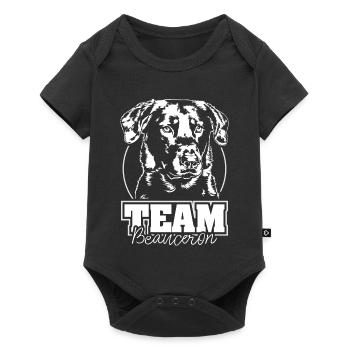 ÉQUIPE BEAUCERON Chien de sport Chiens Chien Wilsigns - Body à manches courtes Premium Bébé - noir - Devant