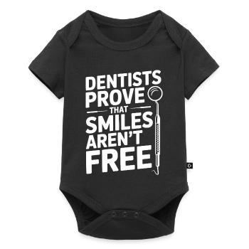 Oral Health Engineer Dental Specialist  - Baby Premium short-sleeve bodysuit - black - Front