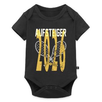 Tennis Newcomer 2026 Champion Shirt - Baby Premium short-sleeve bodysuit - black - Front