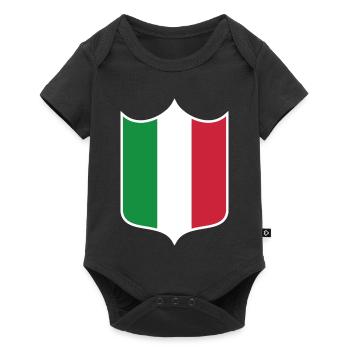 Italy - Baby Premium short-sleeve bodysuit - black - Front