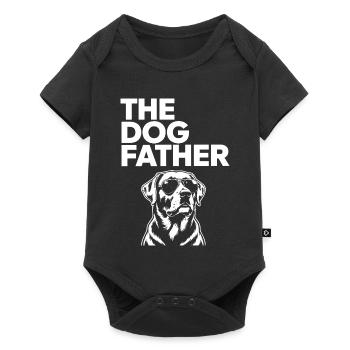 Labrador Retriever The Dog Father Dog Owner - Baby Premium short-sleeve bodysuit - black - Front
