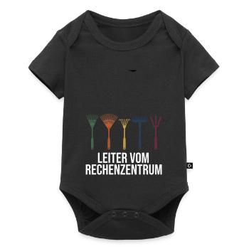 Welchen Teil Von Verstehst Du Nicht Programmierer - Baby Premium Kurzarmbody - Schwarz - Vorne