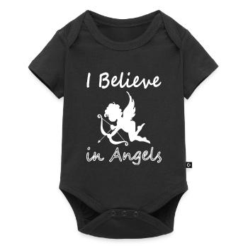 Guardian Angel Angel Angel I Love Angel - Baby Premium short-sleeve bodysuit - black - Front