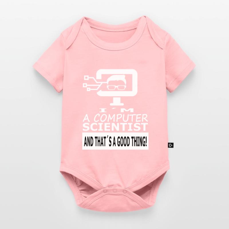I'm a Computer Scientist Computer Computer Gift Baby Premium short-sleeve bodysuit
