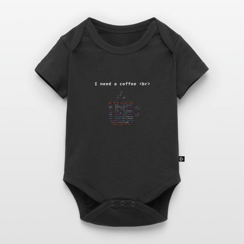 Computer Scientist Coffee Programming Computer Science Baby Premium short-sleeve bodysuit
