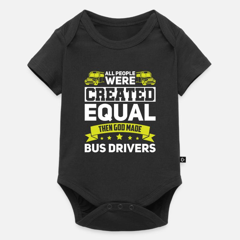 Bus Driver Bus Driver School Bus Driver Gift - Baby Premium short-sleeve bodysuit - black