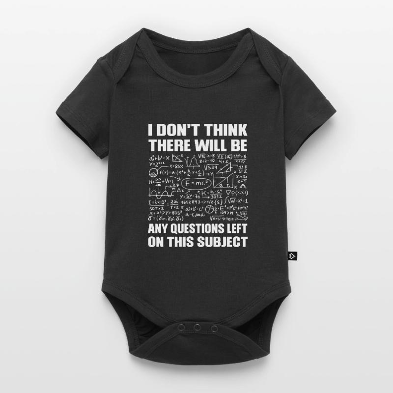 Maths-Maths-Profs de maths Body à manches courtes Premium Bébé