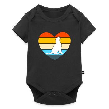 Labrador Labrador Mama Dog Gift - Baby Premium short-sleeve bodysuit - black - Front
