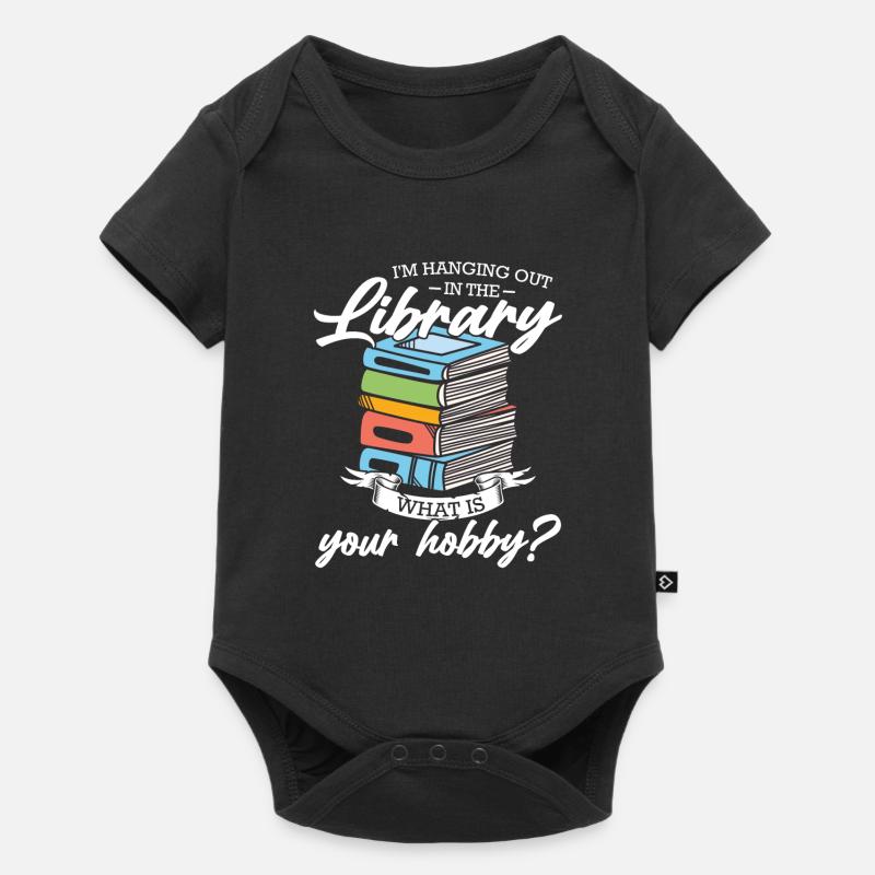 Library library Gift - Baby Premium short-sleeve bodysuit - black