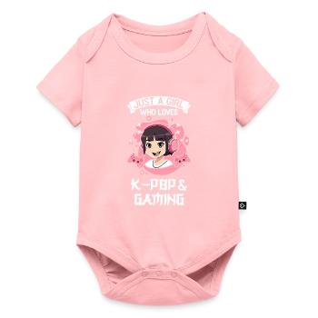 K-Pop-K-Pop Merch K-Pop Produits Cadeau - Body à manches courtes Premium Bébé - rose - Devant