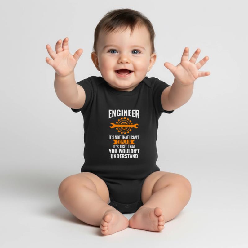Engineer Engineers Engine Gift Body à manches courtes Premium Bébé