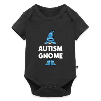 Autisme Autiste Autisme Awereness Cadeau - Body à manches courtes Premium Bébé - noir - Devant