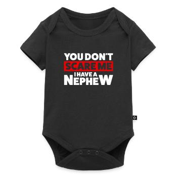 Oncle Neveu Oncle Neveu Cadeau - Body à manches courtes Premium Bébé - noir - Devant