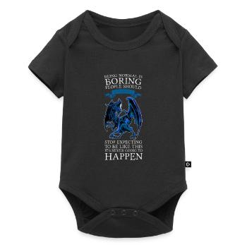 Dragon Dragon Mythical Creature Gift - Baby Premium short-sleeve bodysuit - black - Front