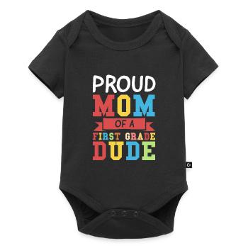 Cadeau de fin d’études de la première classe pour le 1. - Body à manches courtes Premium Bébé - noir - Devant