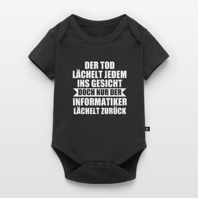 Programmieren Codieren Programmierer Geschenk Baby Premium Kurzarmbody