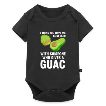 Avocados Avocado Avocado-Liebhaber Geschenk - Baby Premium Kurzarmbody - Schwarz - Vorne