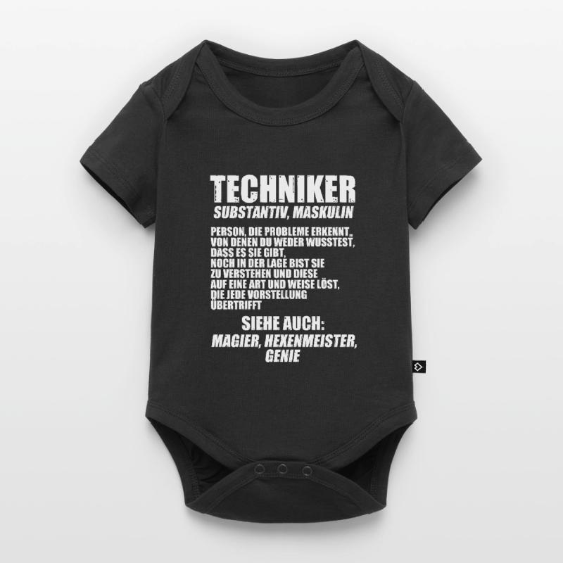 Techniker Beruf Technik Geschenk Baby Premium Kurzarmbody