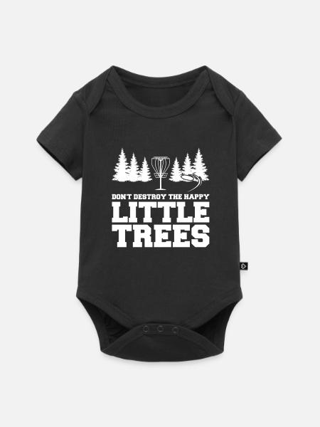 Discgolfer Discgolf Discgolfing Geschenk - Baby Premium Kurzarmbody - Schwarz