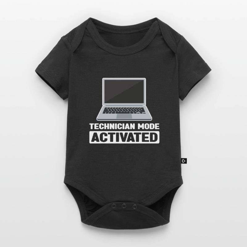 Technischer Support Computertechniker Technischer Baby Premium Kurzarmbody